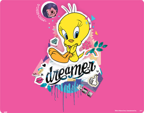 Looney Tunes Tweety Bird Dreamer Galaxy Book 12in Skin